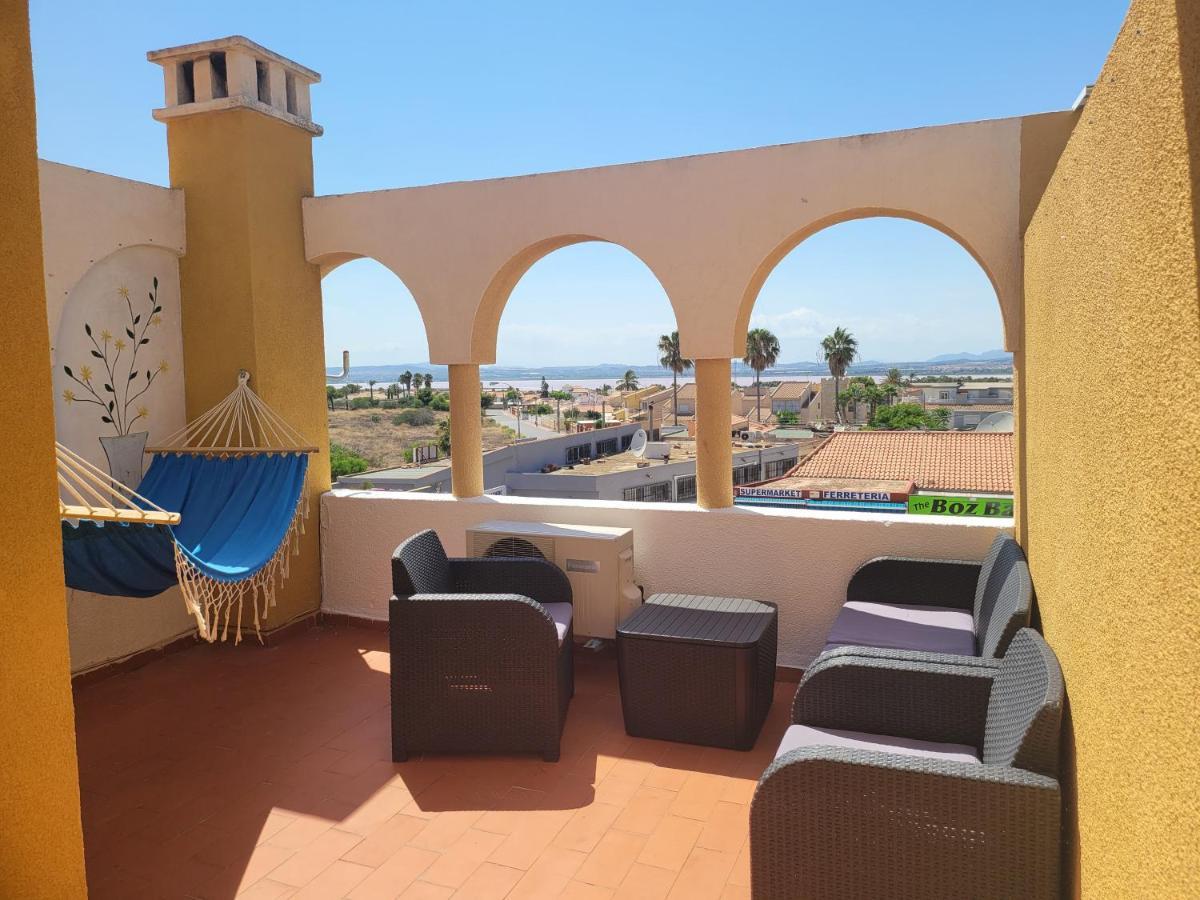 House With Roof Terrace Villa La Mata  Ngoại thất bức ảnh